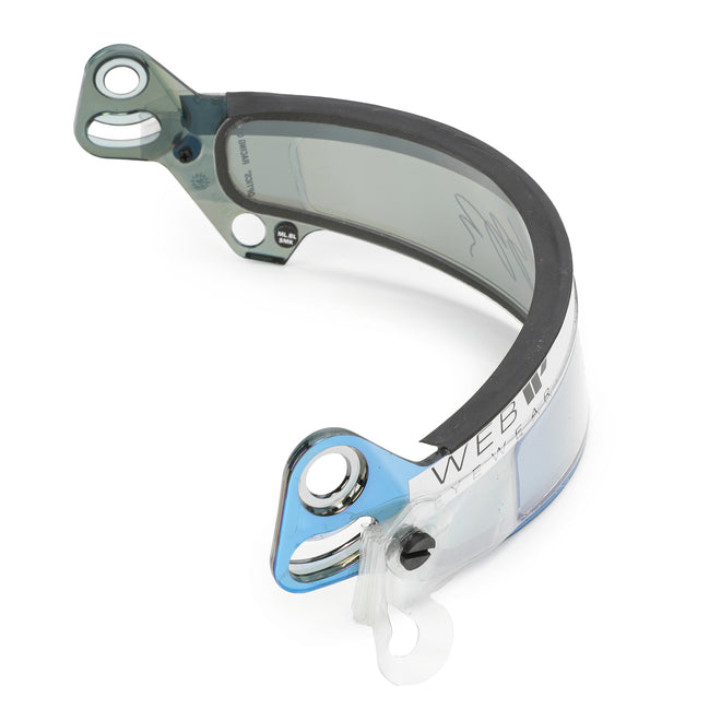 LOT 645 - Guanyu Zhou 2024 Sauber Visor - Signed