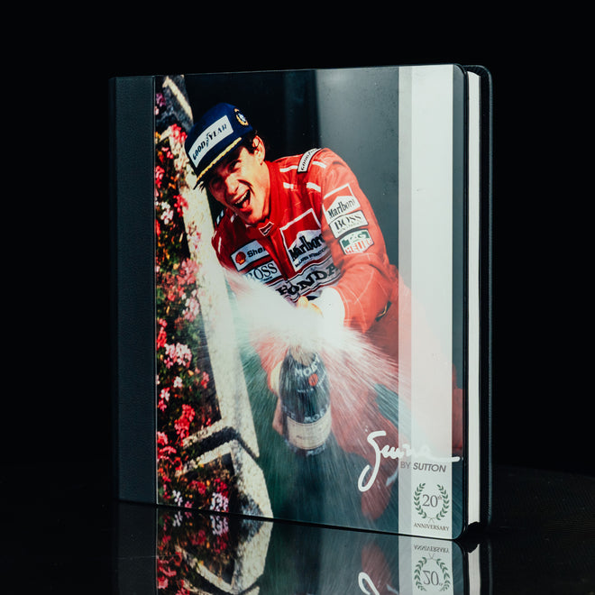 Miami Auction LOT 041 - Senna By Sutton Book