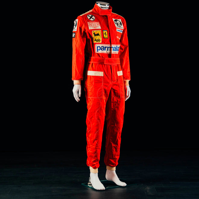 Niki Lauda Rush Movie Racing Suit