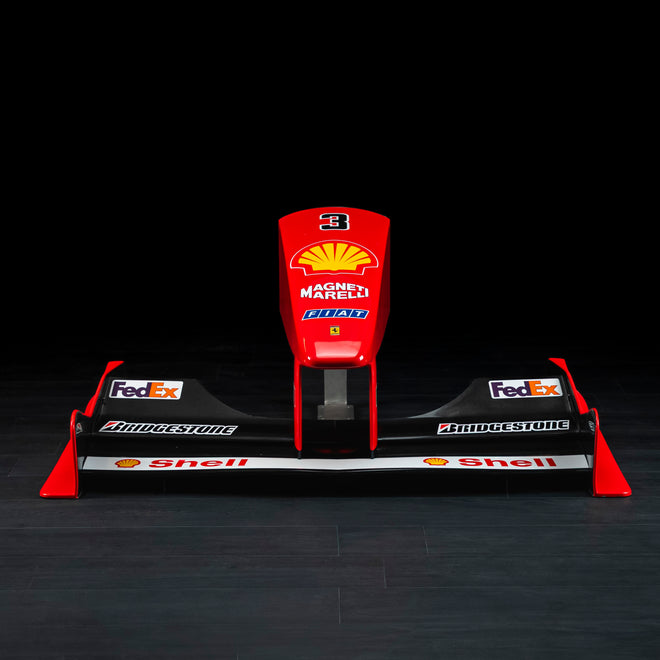 Miami Auction LOT 012 - Michael Schumacher 1999 Ferrari F399 Show Car Nose Cone