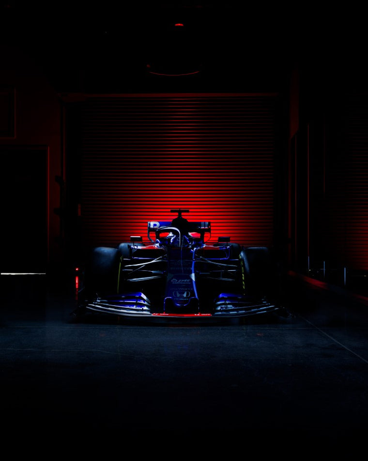 2019 Toro Rosso STR14-04 Formula 1 rolling chassis, P2 finishing collector piece with authentic motorsport engineering