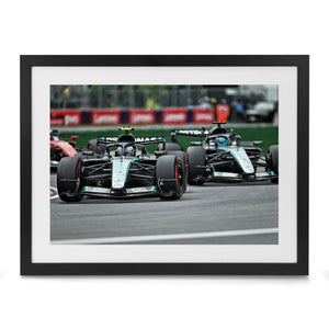 Kimi Antonelli 2026 'Pole Position' Canadian Grand Prix framed photo, Formula 1 memorabilia and premium collector display wall art