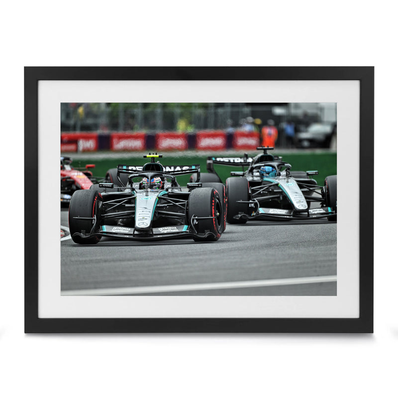 Kimi Antonelli 2026 'Pole Position' Framed Photo - Canadian GP