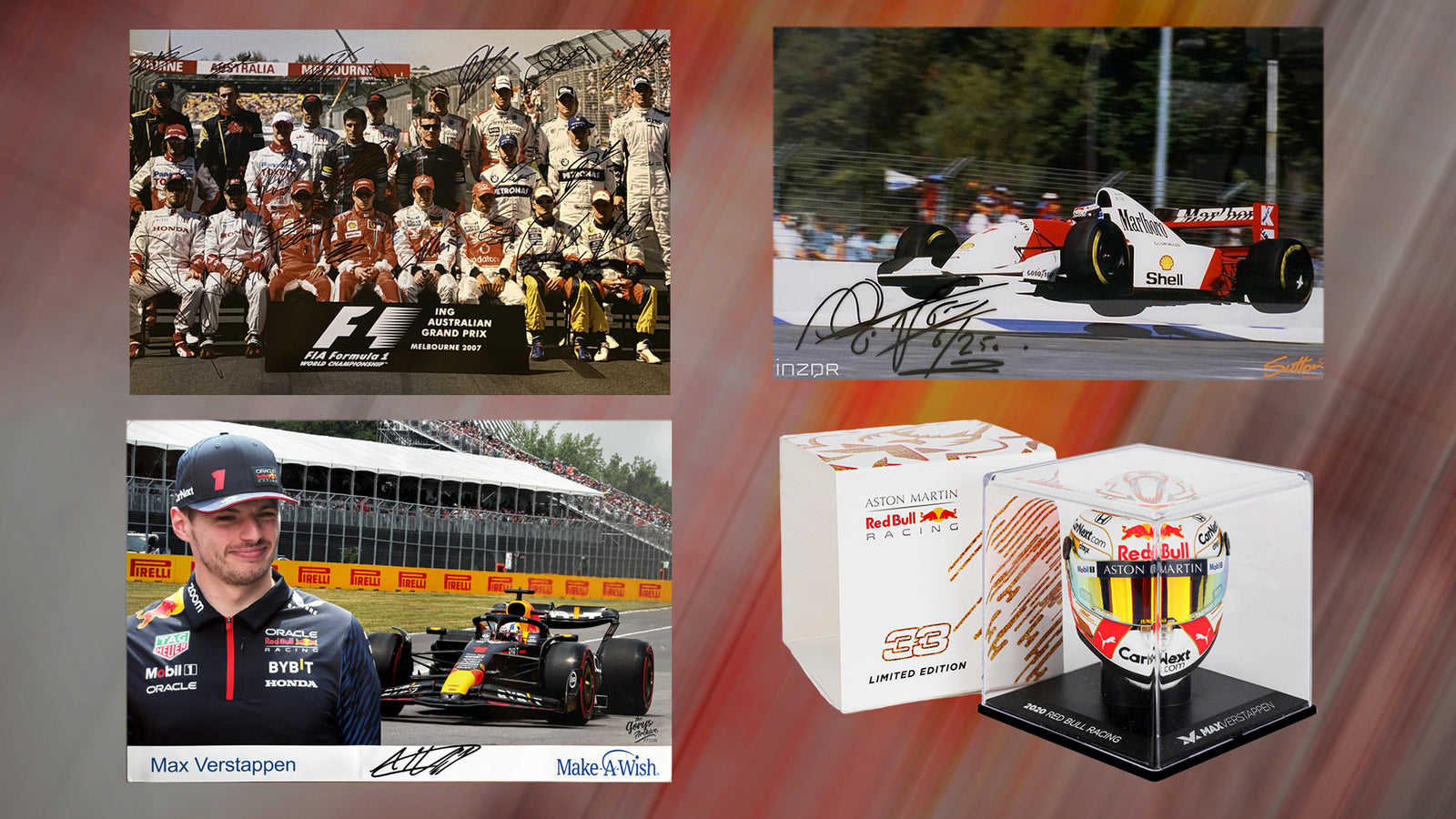 LOT 041 - Legends of Formula 1® Bundle - Make-A-Wish