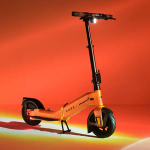 Pure x McLaren Flex electric scooter with sleek performance design for modern urban transportation