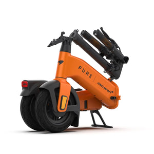 Pure x McLaren Flex e-scooter performance electric scooter with McLaren styling for premium urban commuting
