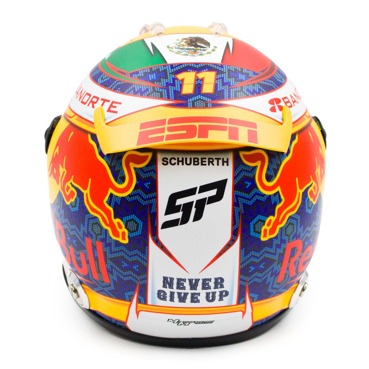 Sergio Perez 2024 Mini Replica Helmet