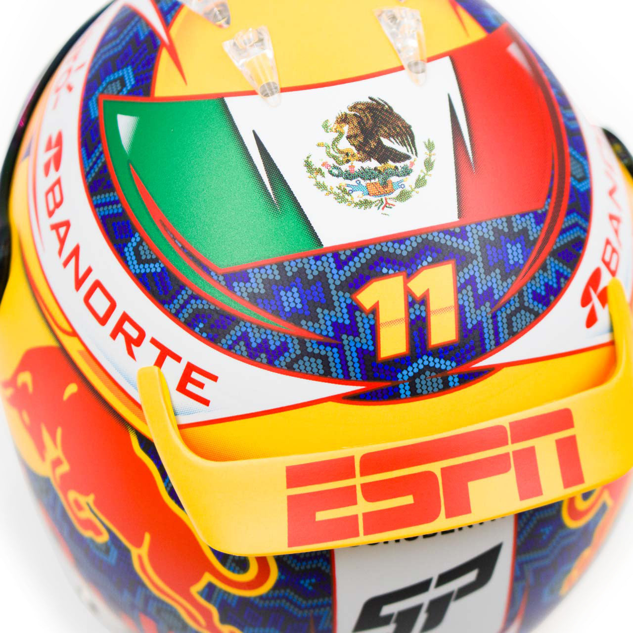 Sergio Perez 2024 Mini Replica Helmet