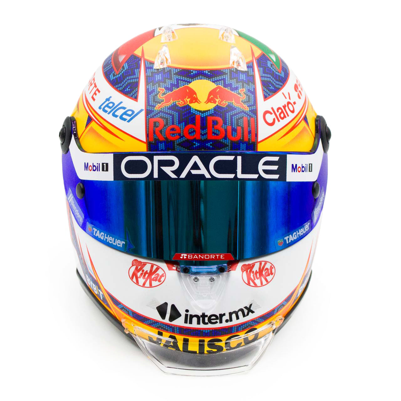 Sergio Perez 2024 Mini Replica Helmet