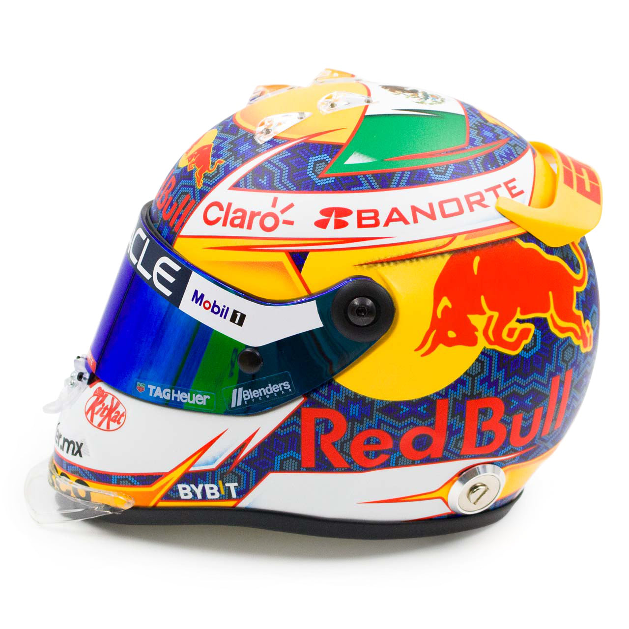 Sergio Perez 2024 Mini Replica Helmet