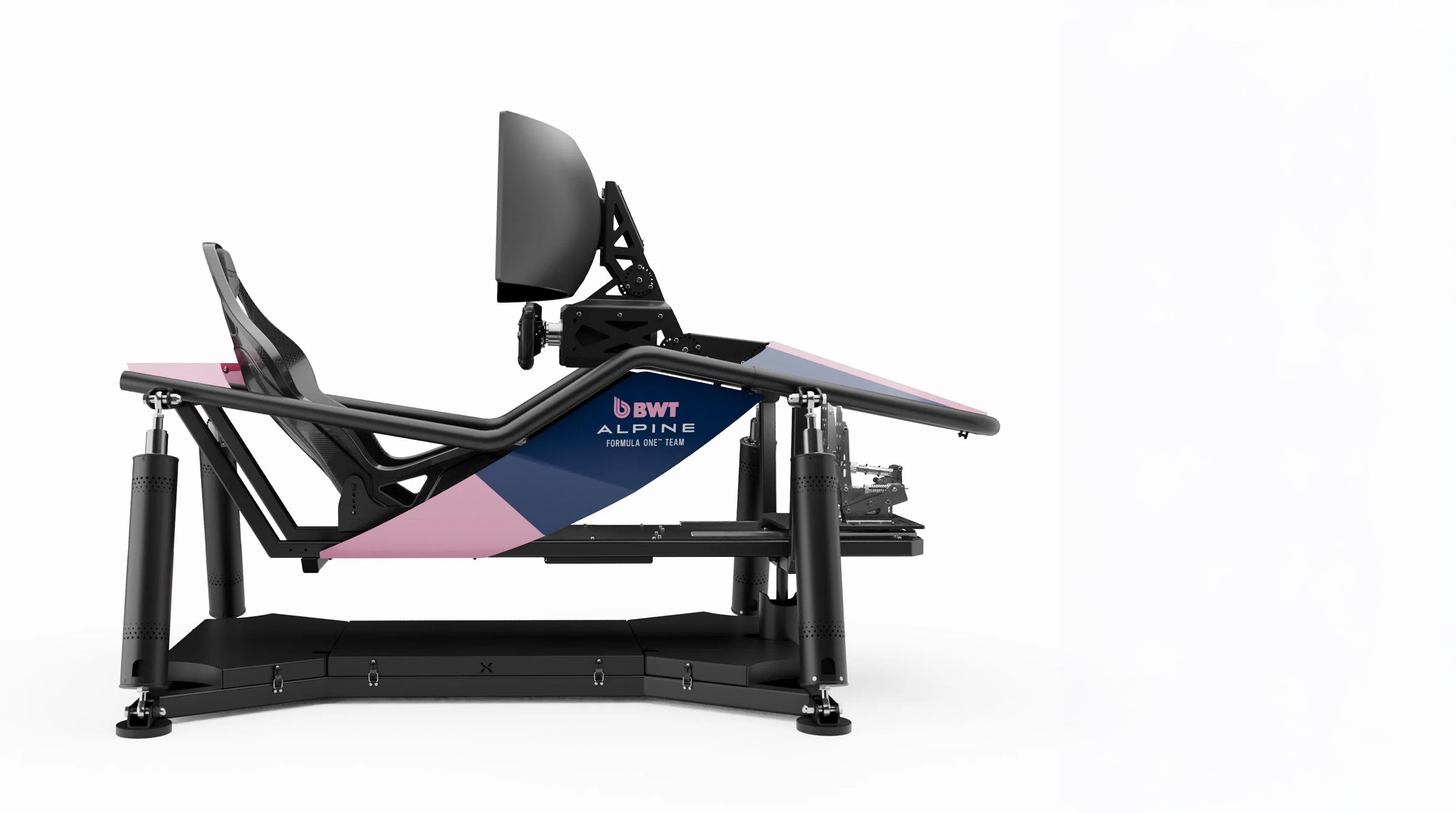 BWT Alpine Formula One™ Team X6 Motion Simulator