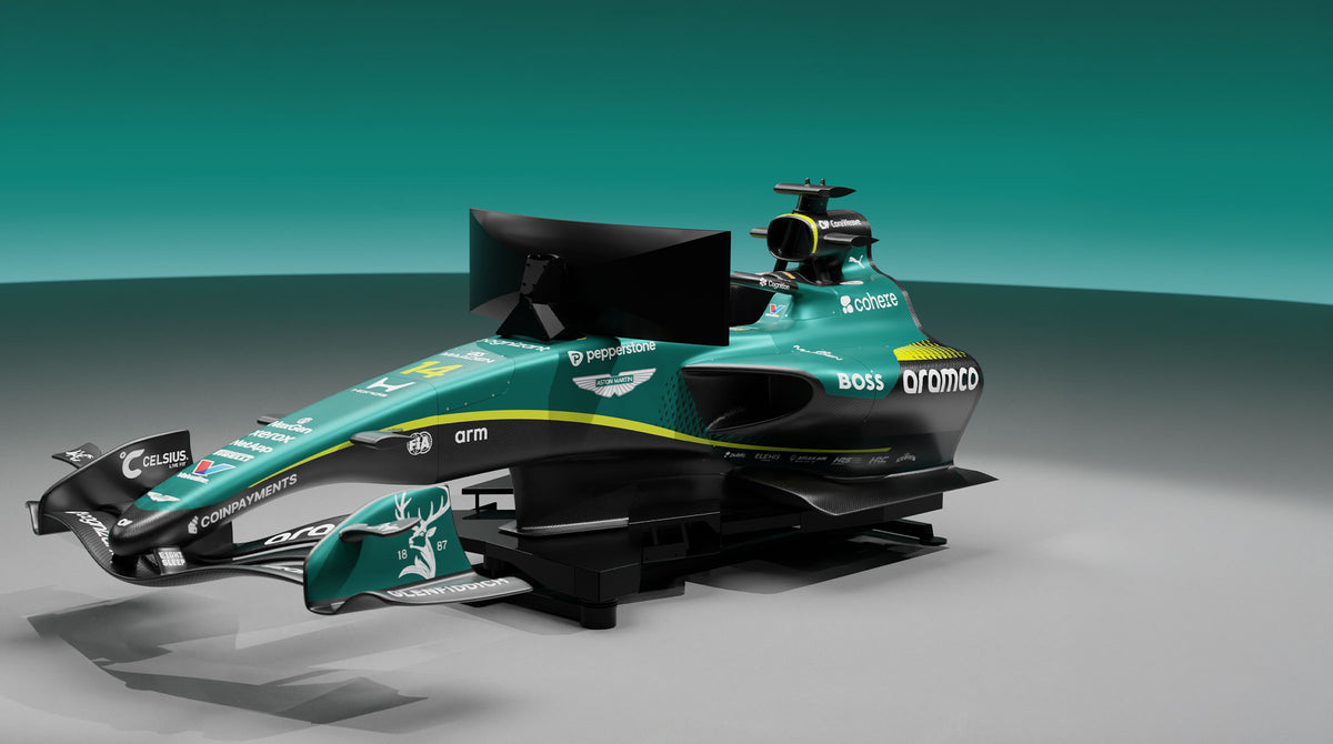 2026 Aston Martin Aramco F1® Team Simulator