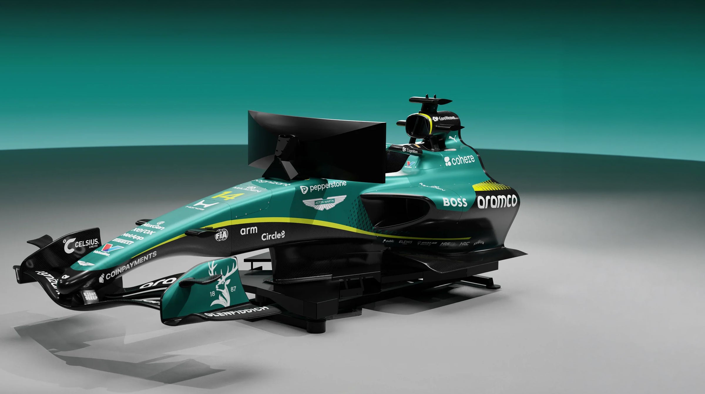 2026 Aston Martin Aramco F1® Team Simulator