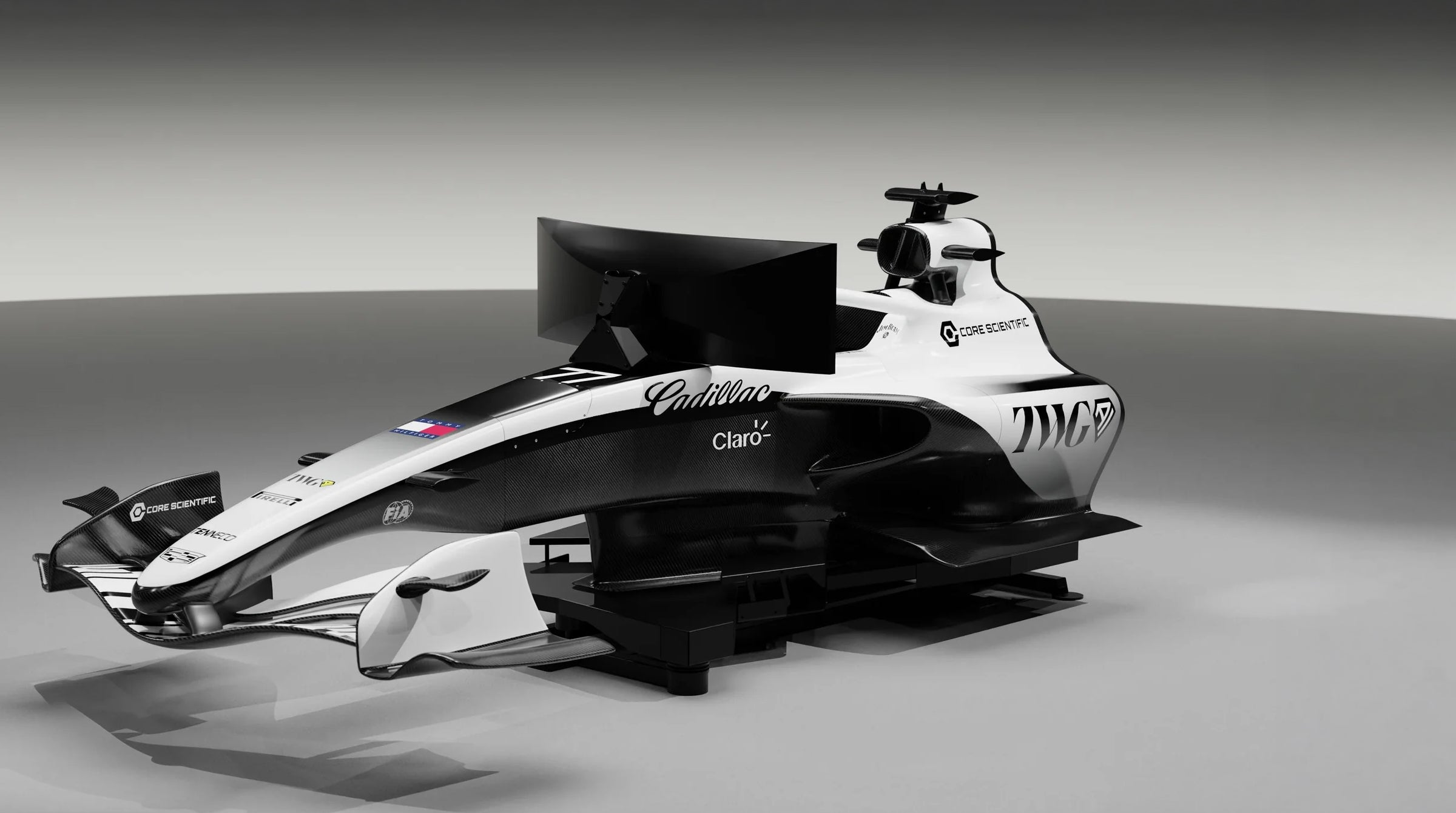 Official 2026 Cadillac Formula One Team MAC-26 Simulator