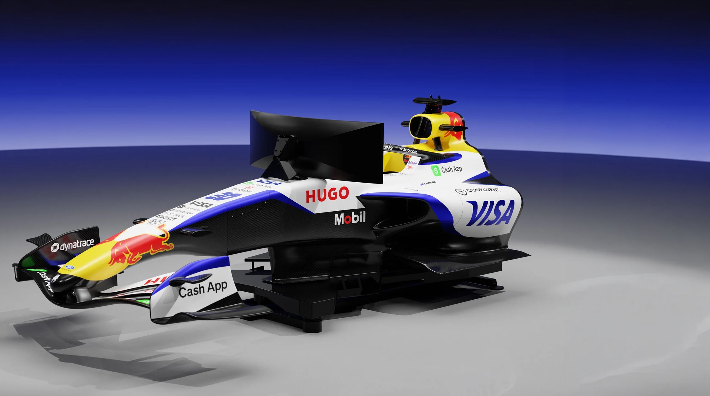 Visa Cash App Racing Bulls F1® Simulators