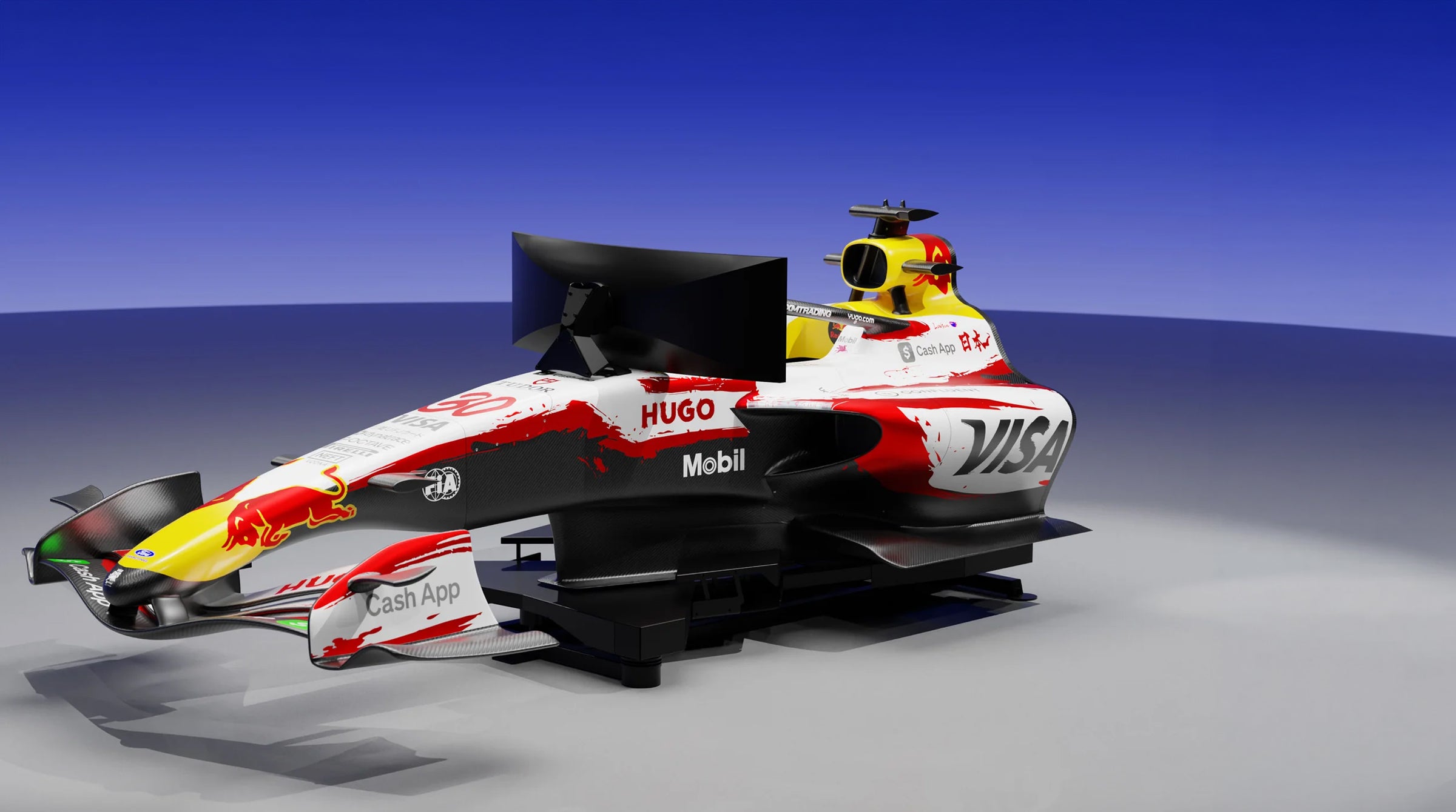 2026 Visa Cash App Racing Bulls F1® Team Simulator - Japanese GP Edition