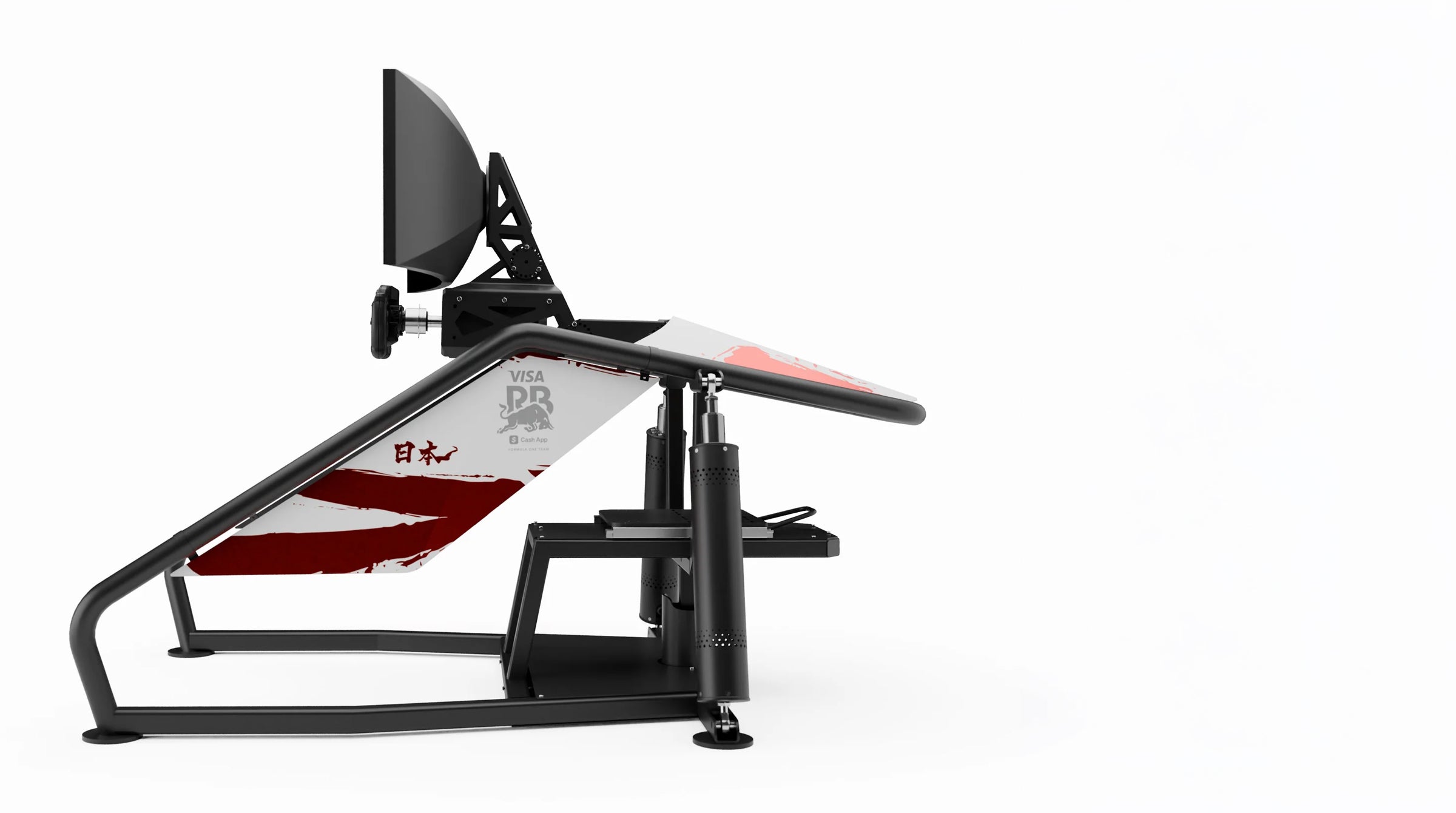 Visa Cash App Racing Bulls F1® Team X Wav Static Simulator - Japan Livery