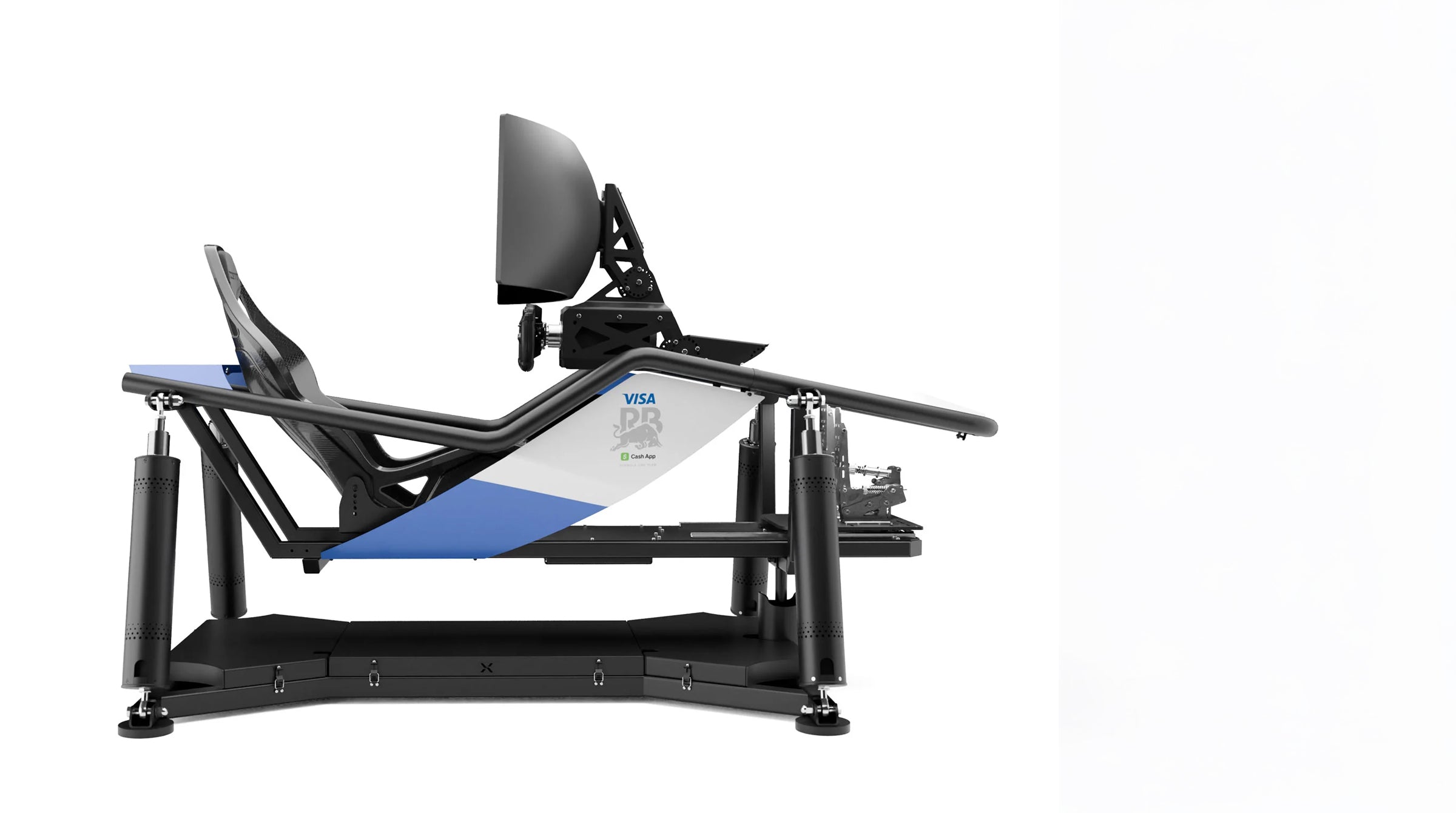 Visa Cash App Racing Bulls F1® Team X6 Motion Simulator