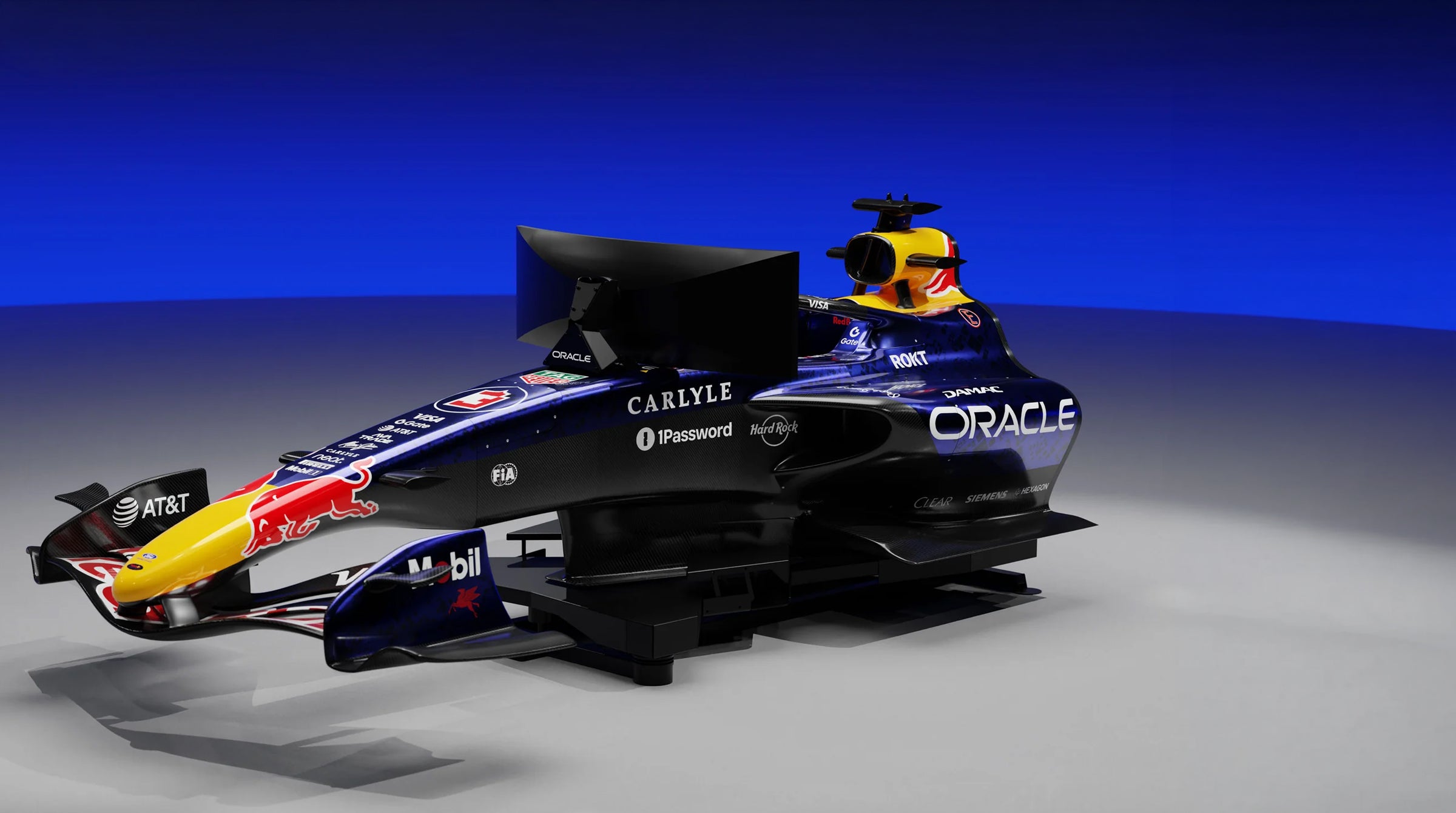 Full-Body Motion F1® Simulators