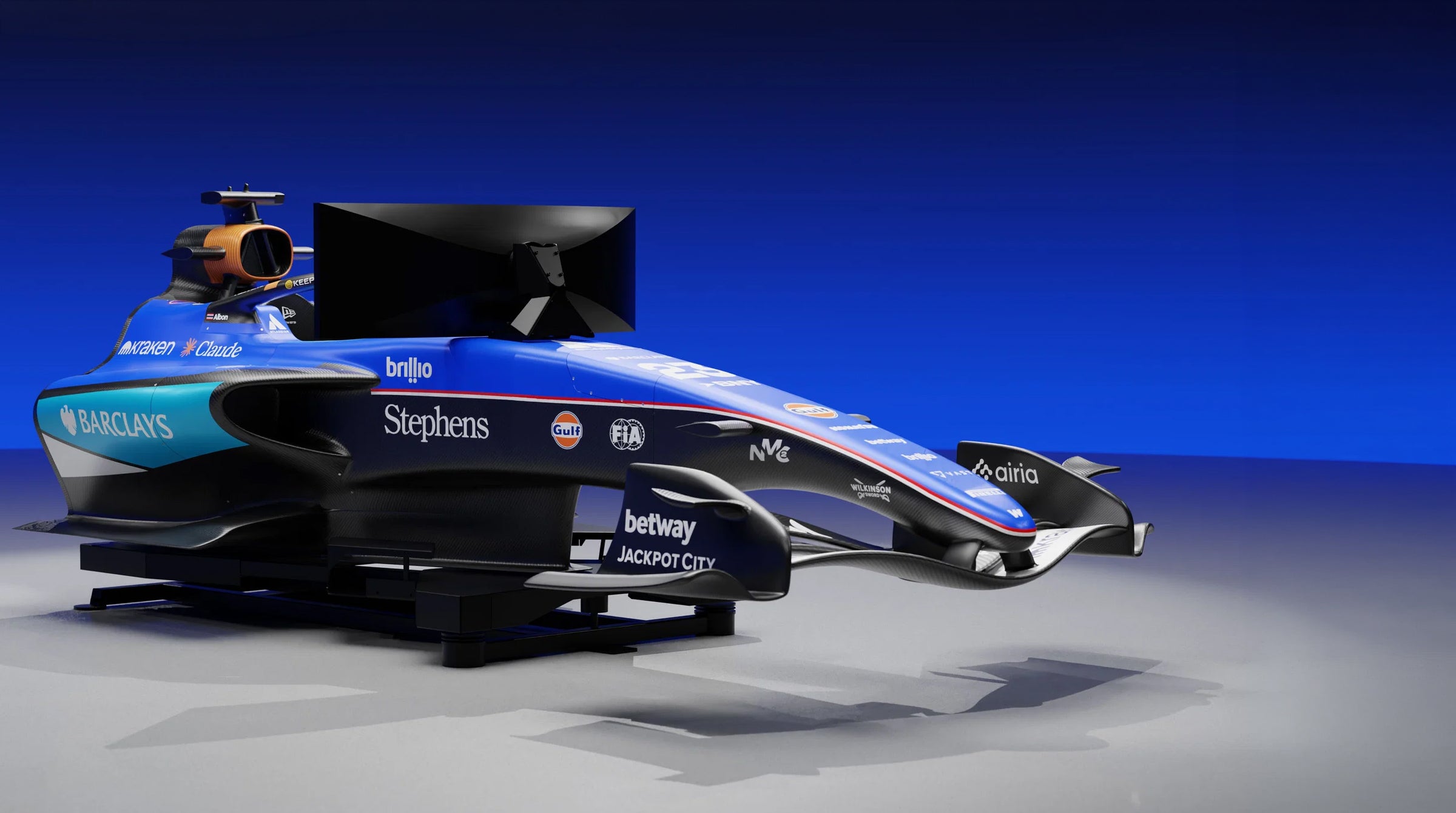 Atlassian Williams F1® Simulators