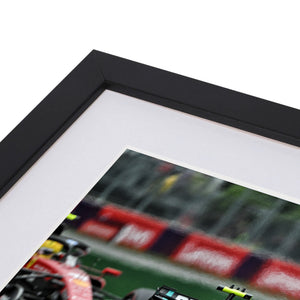 Kimi Antonelli 2026 Pole Position framed photo from the Canadian Grand Prix, premium Formula 1 collector display and motorsport wall art