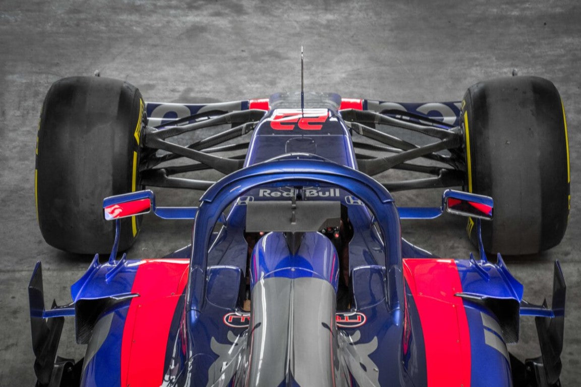 LOT 004 - 2019 Toro Rosso STR14-04 - F1® P2 Finishing Rolling Chassis