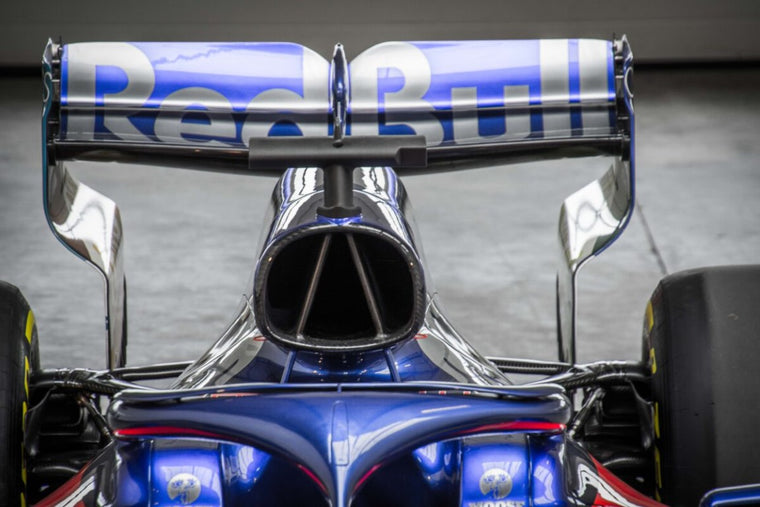 Toro Rosso STR14-04 2019 Formula 1 P2 finishing rolling chassis, authentic engineering masterpiece for collectors