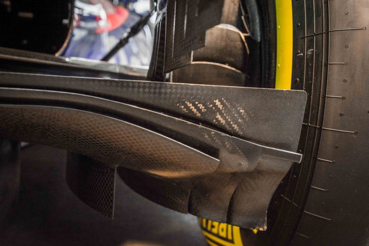 2019 Toro Rosso STR14-04 authentic rolling chassis, Formula 1 P2 finishing premium motorsport display