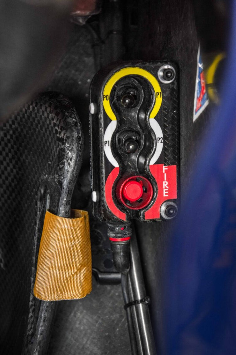 2019 Toro Rosso STR14-04 P2 finishing chassis, genuine Formula 1 engineering and premium collector memorabilia