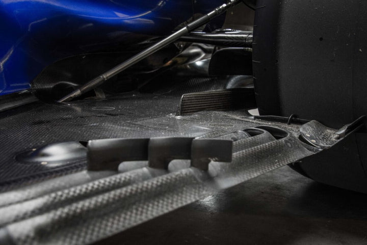 2019 Toro Rosso STR14-04 - F1® P2 Finishing Rolling Chassis