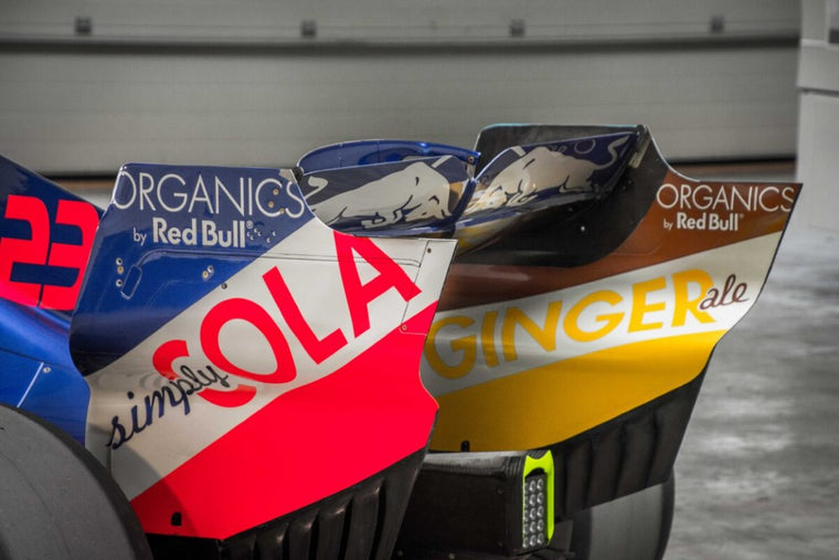 2019 Toro Rosso STR14-04 authentic rolling chassis, Formula 1 engineering icon with P2 finishing