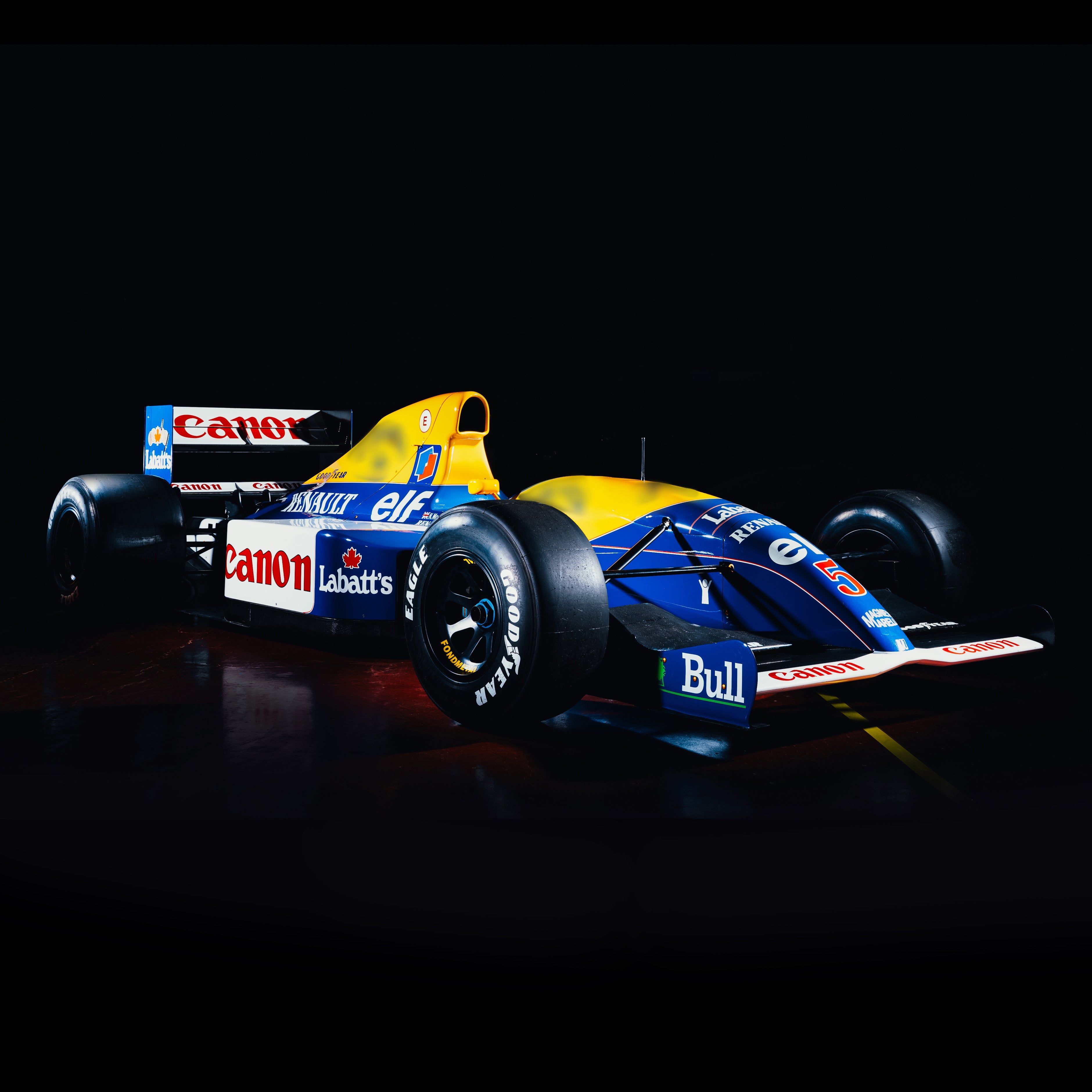 1992 Nigel Mansell Williams FW14 Official Show Car