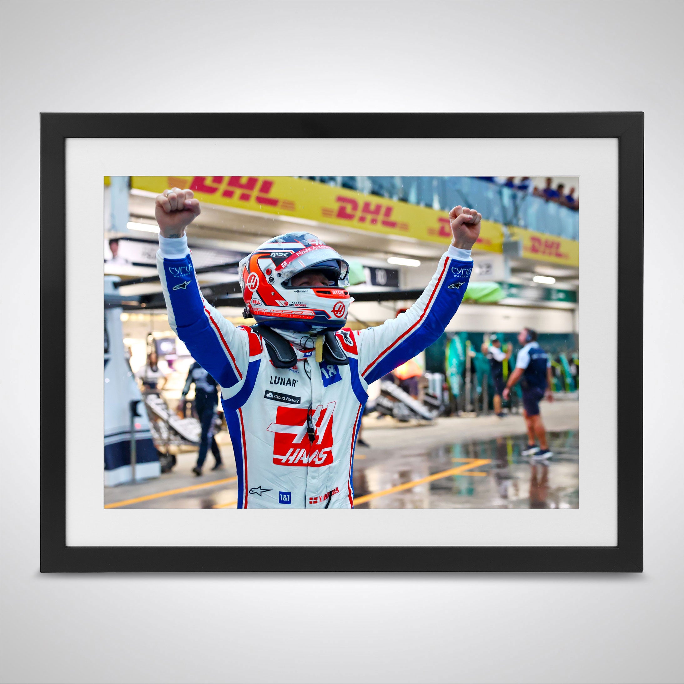 Kevin Magnussen 2022 Print - Brazilian GP