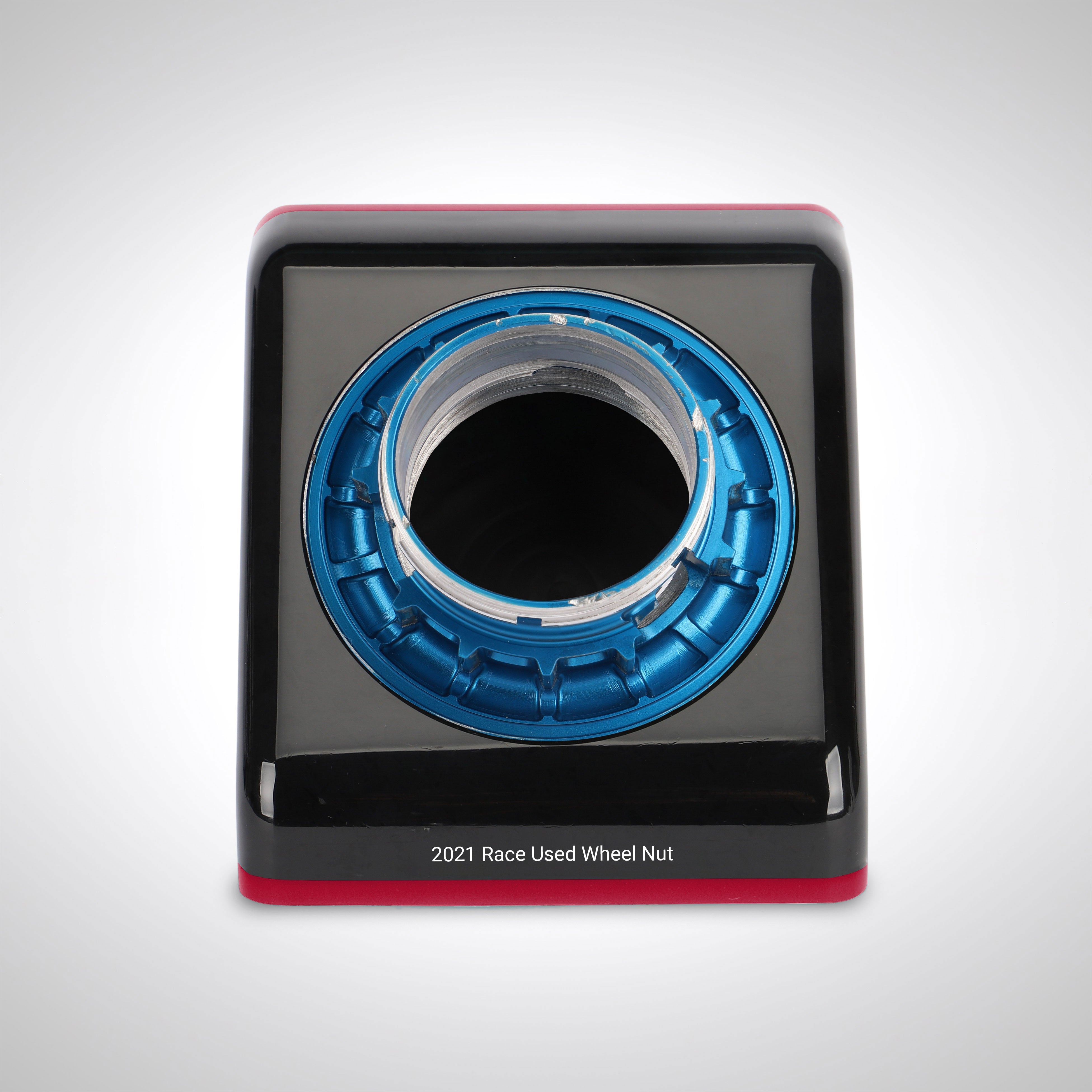 Alfa Romeo F1 Team ORLEN 2021 Blue Wheel Nut in Acrylic