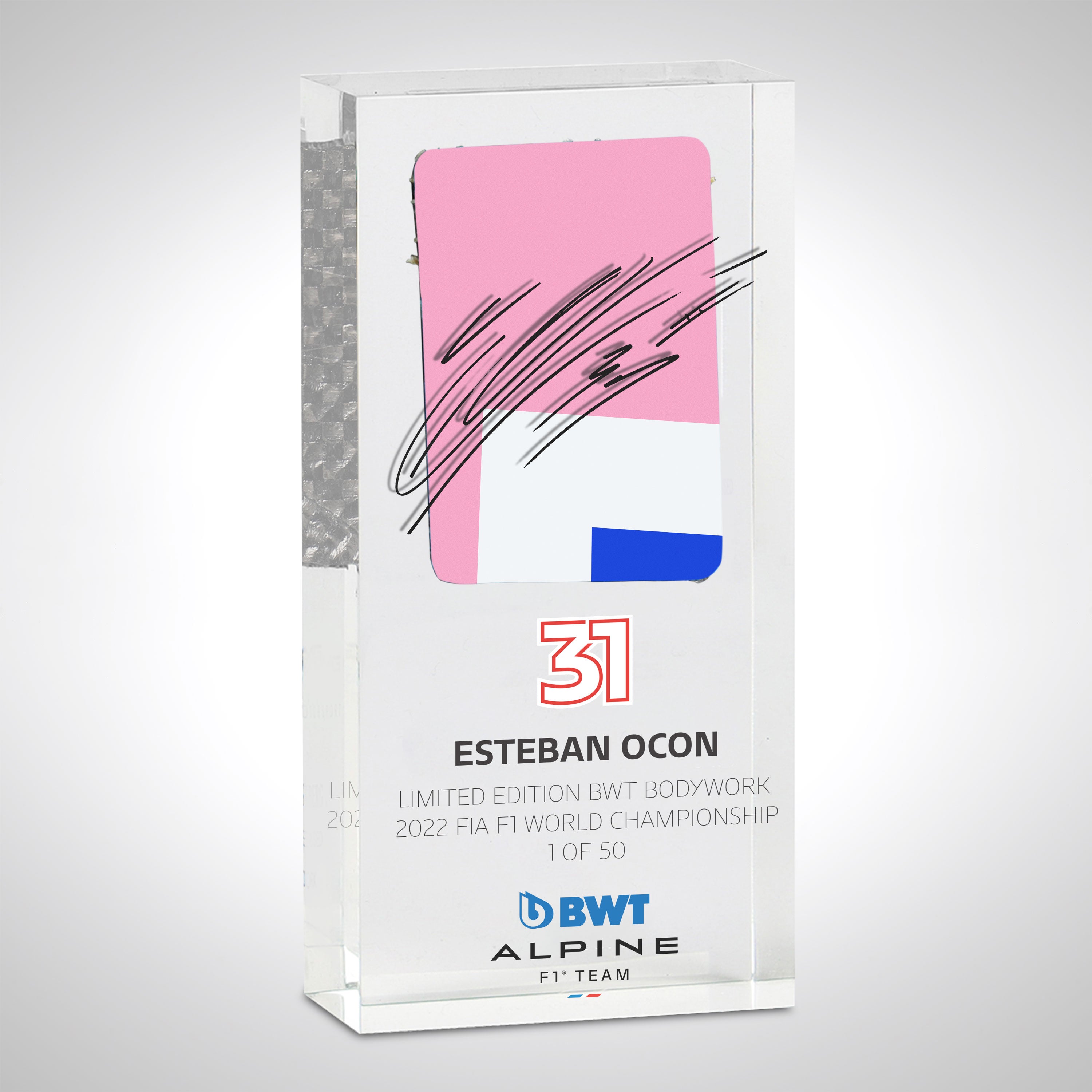 Limited-Edition Esteban Ocon 2022 Bodywork in Acrylic
