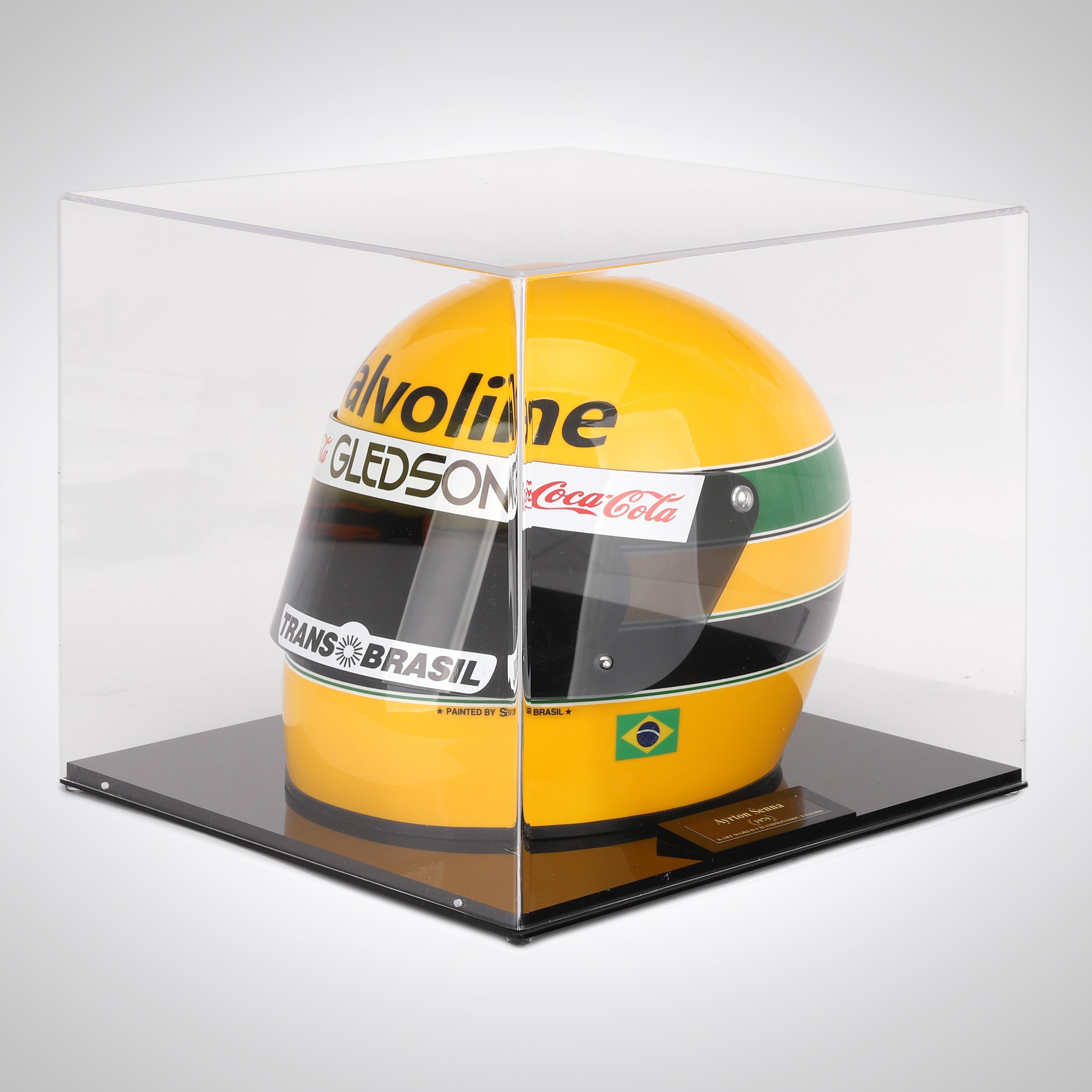 Ayrton Senna 1979 Replica Karting Helmet