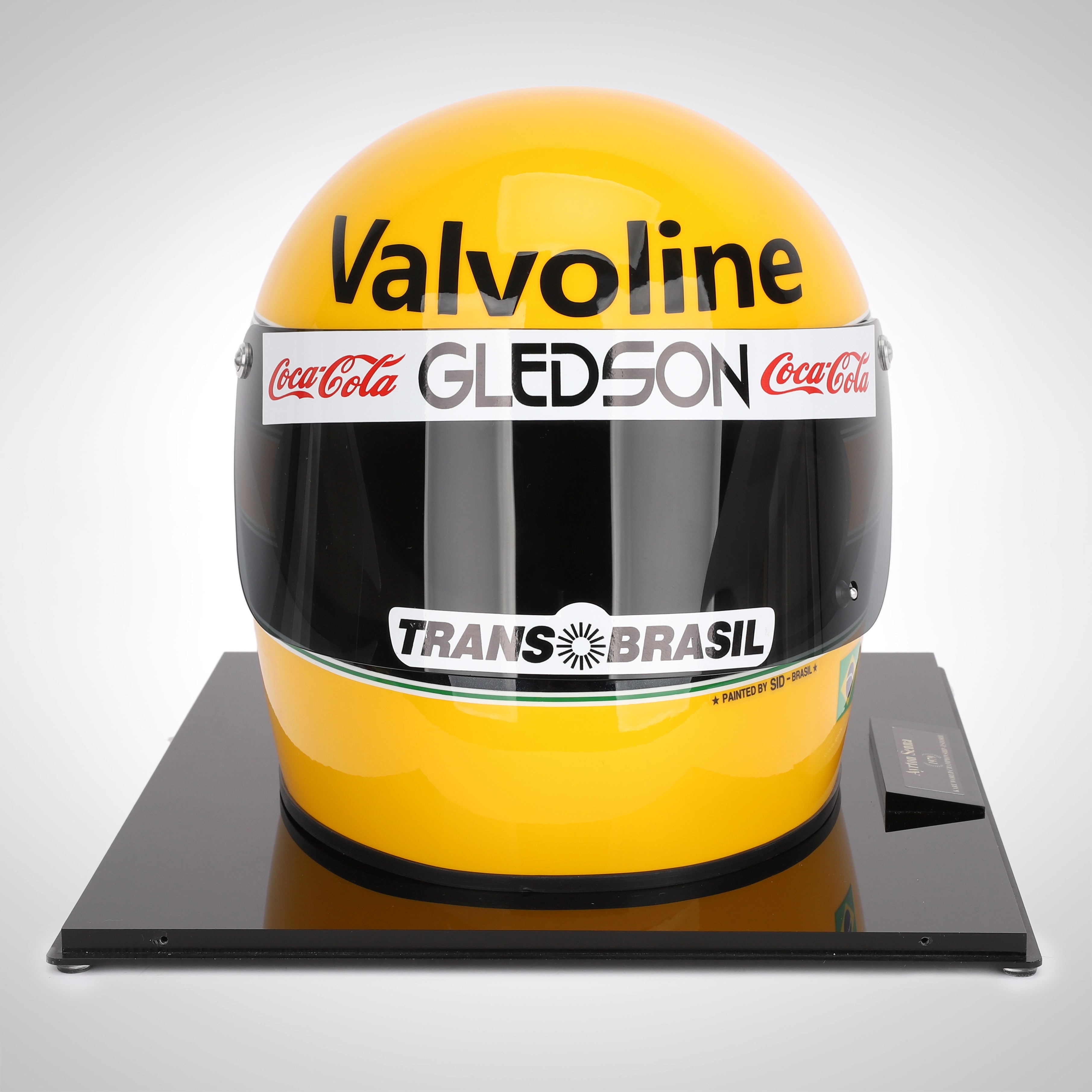 Ayrton Senna 1979 Replica Karting Helmet
