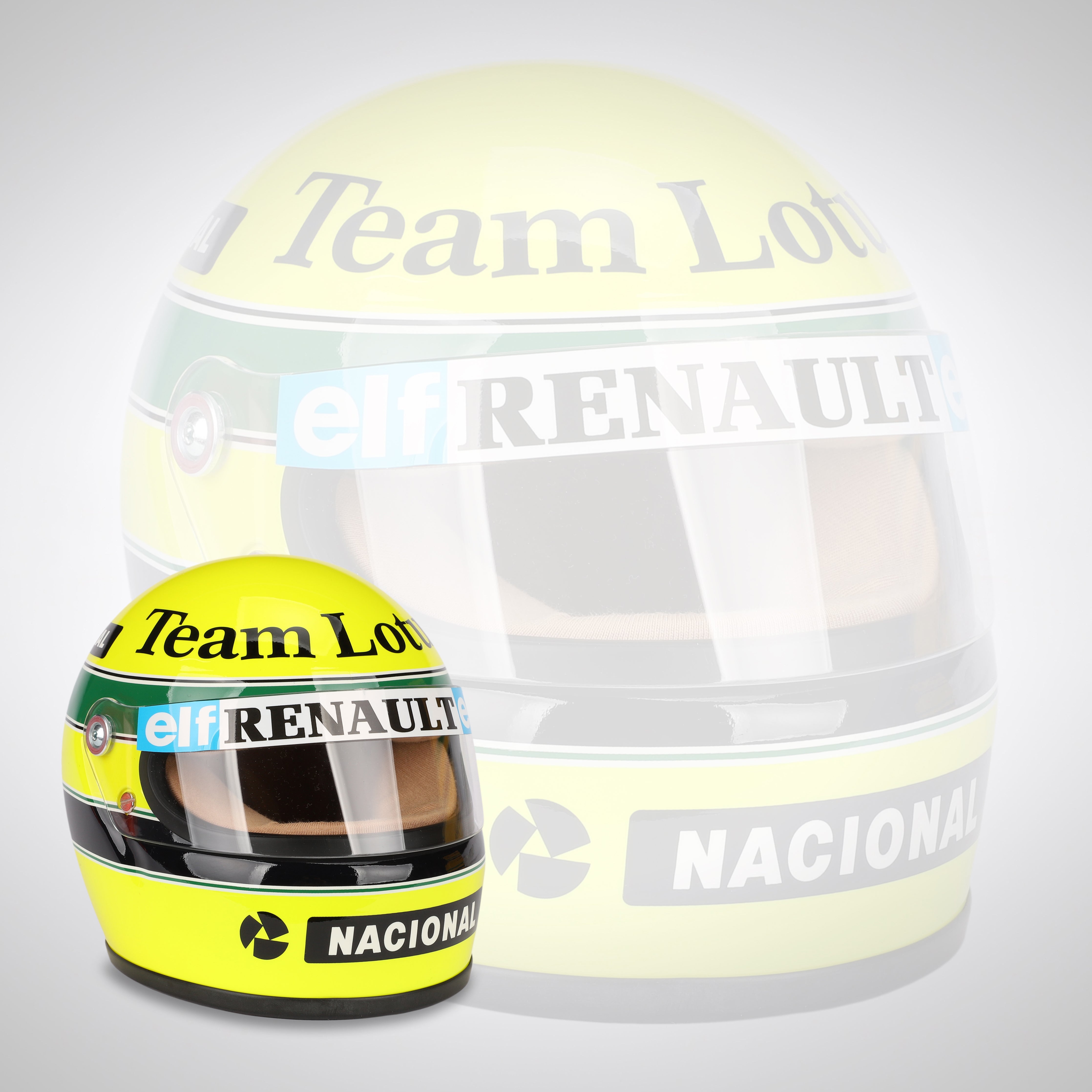 Ayrton Senna 1985 1:2 Scale Helmet