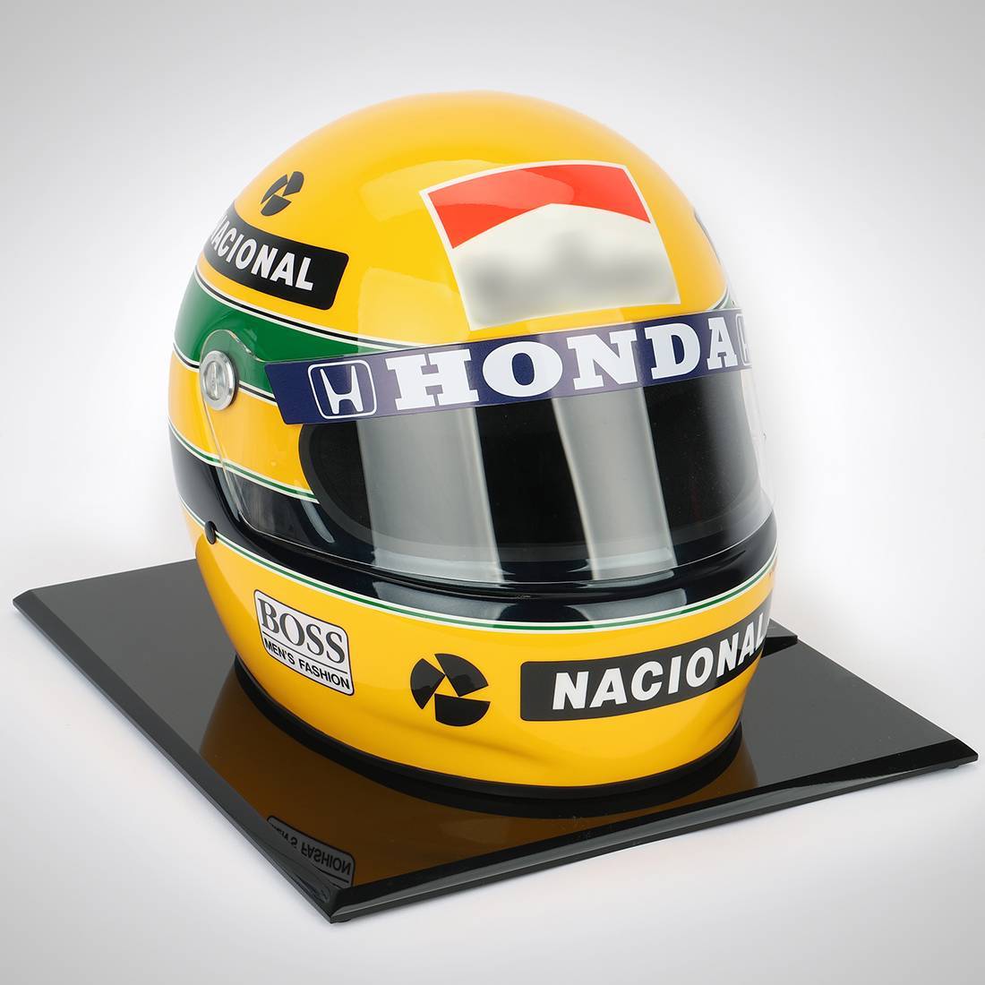 Ayrton Senna 1991 Replica Helmet