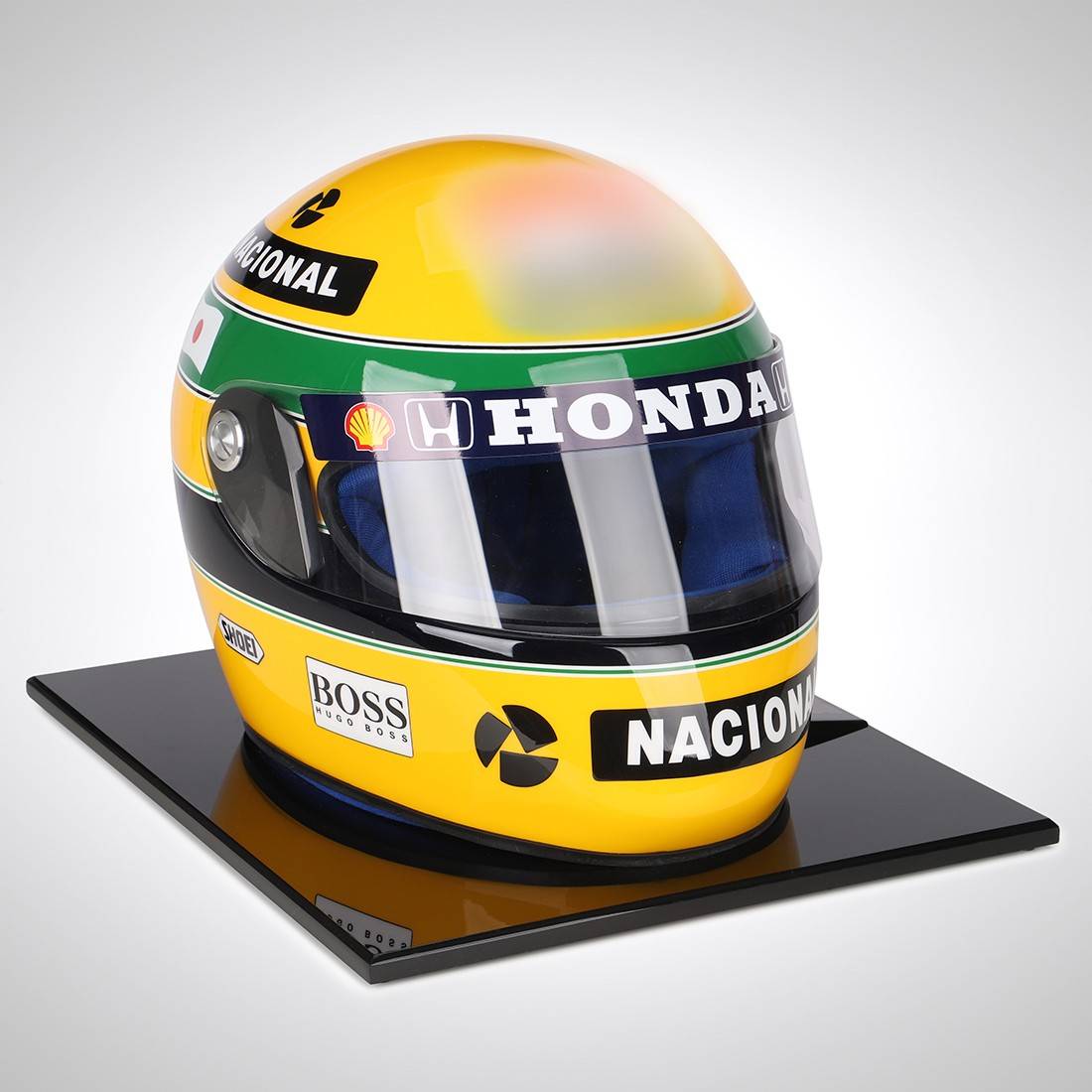 Ayrton Senna 1992 Replica Helmet