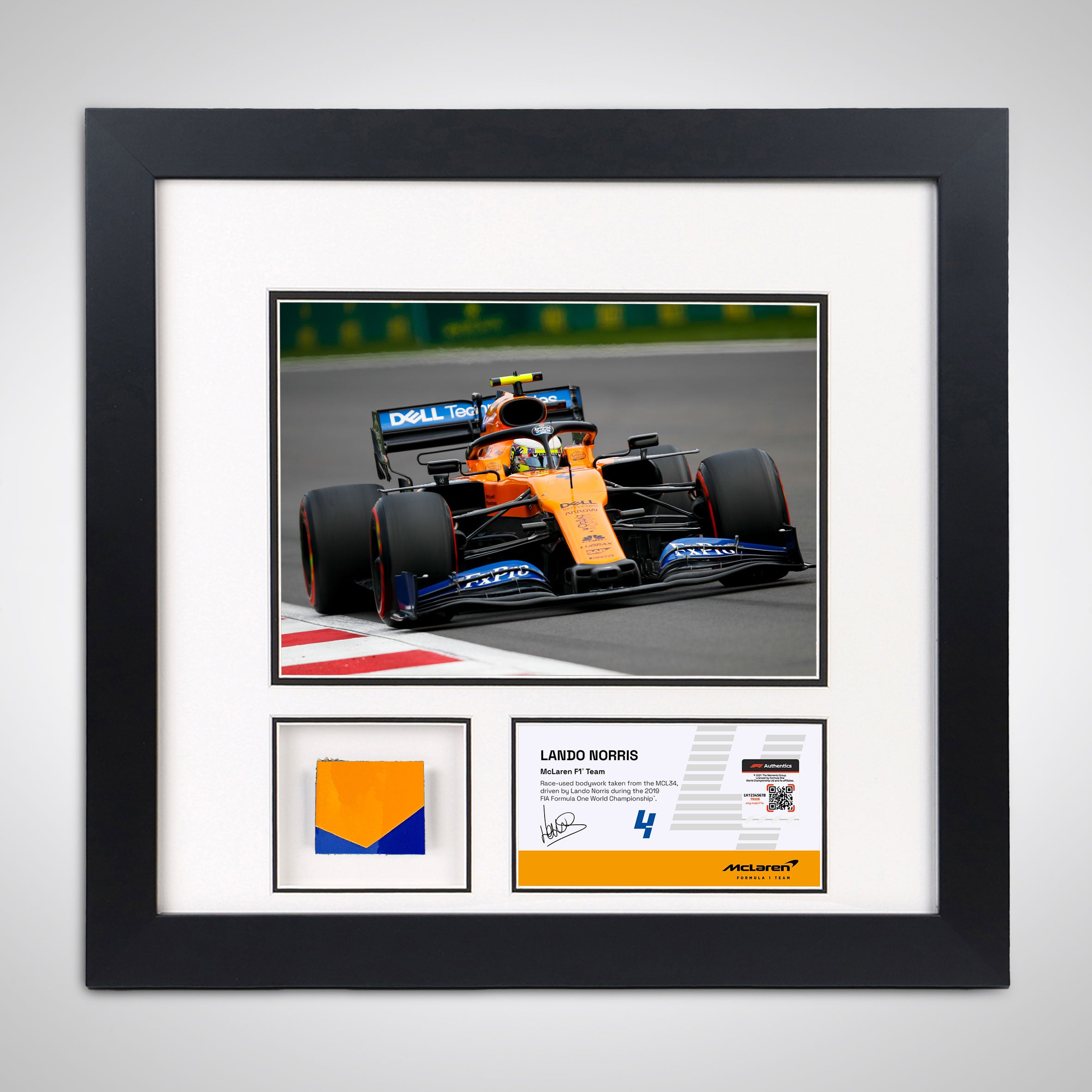 McLaren F1® Merchandise | McLaren F1® Team Memorabilia | F1 Authentics