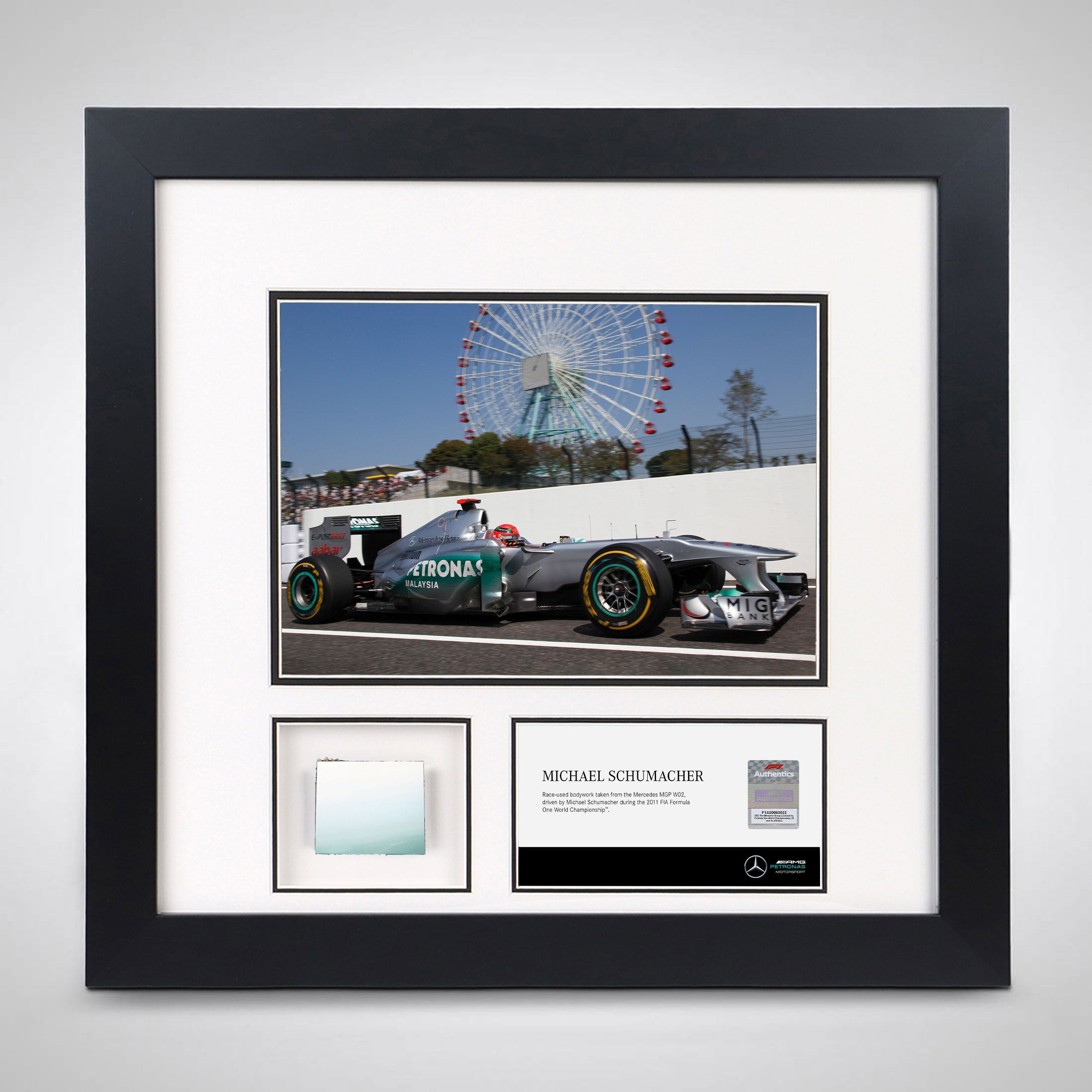 Michael Schumacher Mercedes 2011 Japanese Grand Prix - Bodywork & Photo