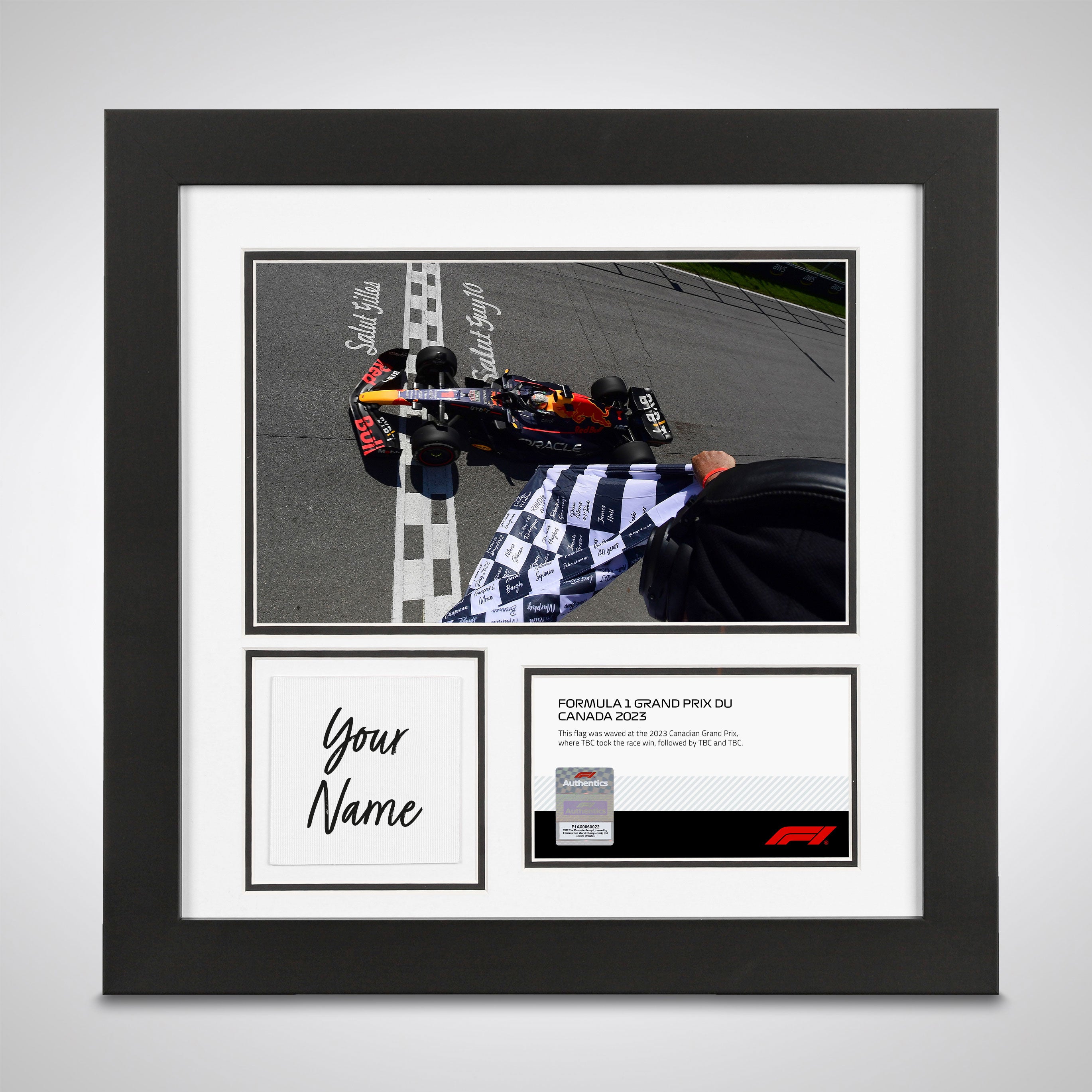 Own the Chequered Flag – 2023 Canadian Grand Prix