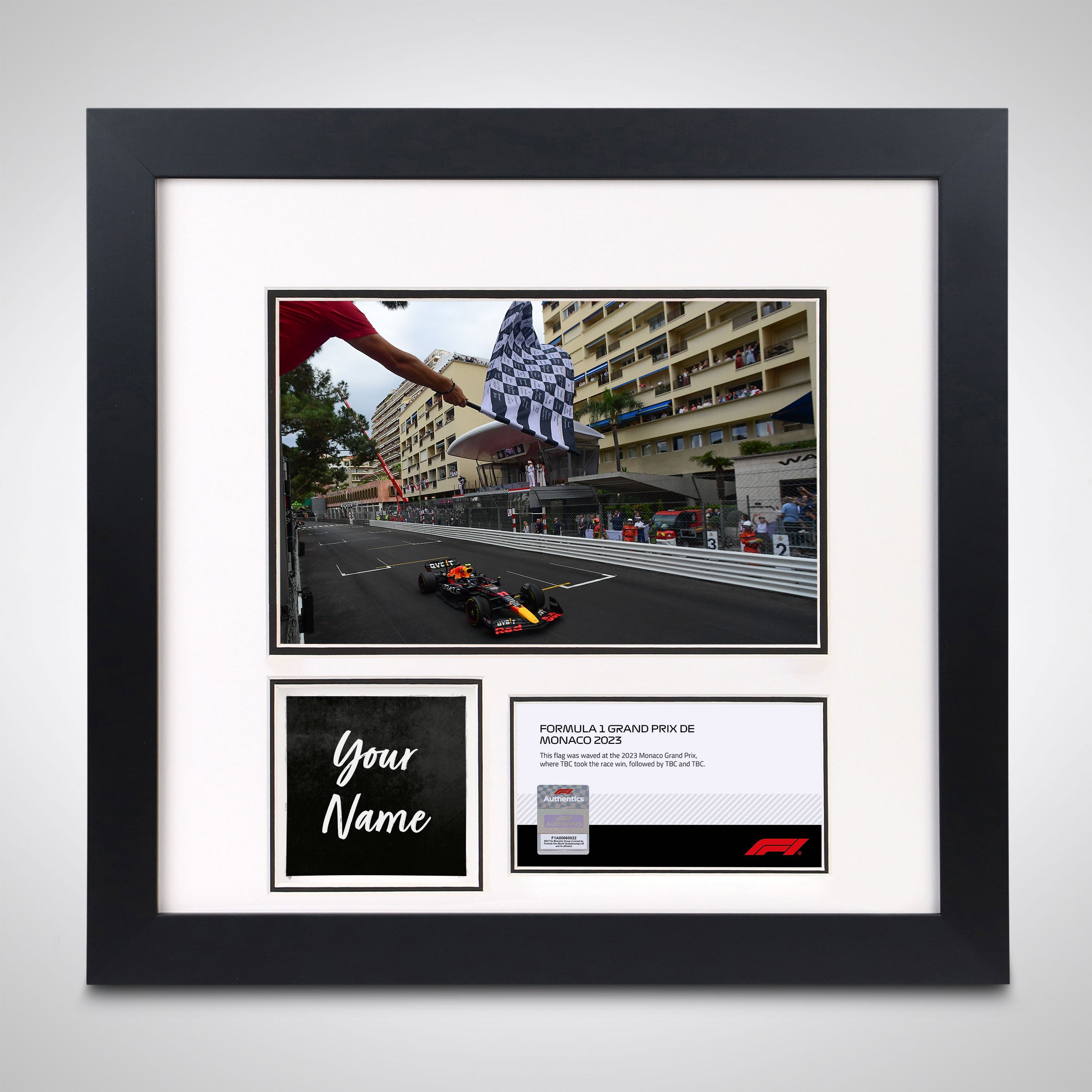 Own the Chequered Flag – 2023 Monaco Grand Prix