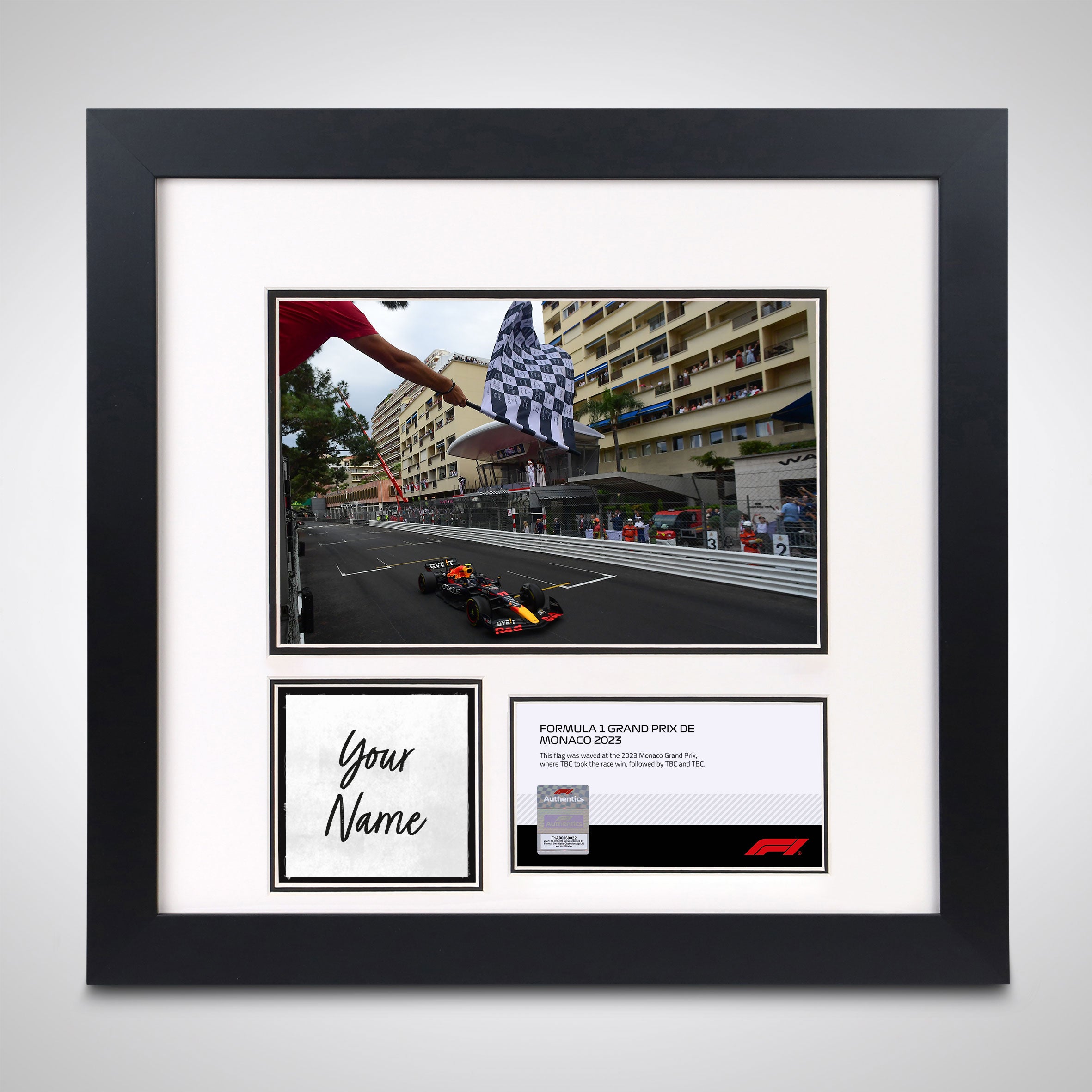 Own the Chequered Flag – 2023 Monaco Grand Prix