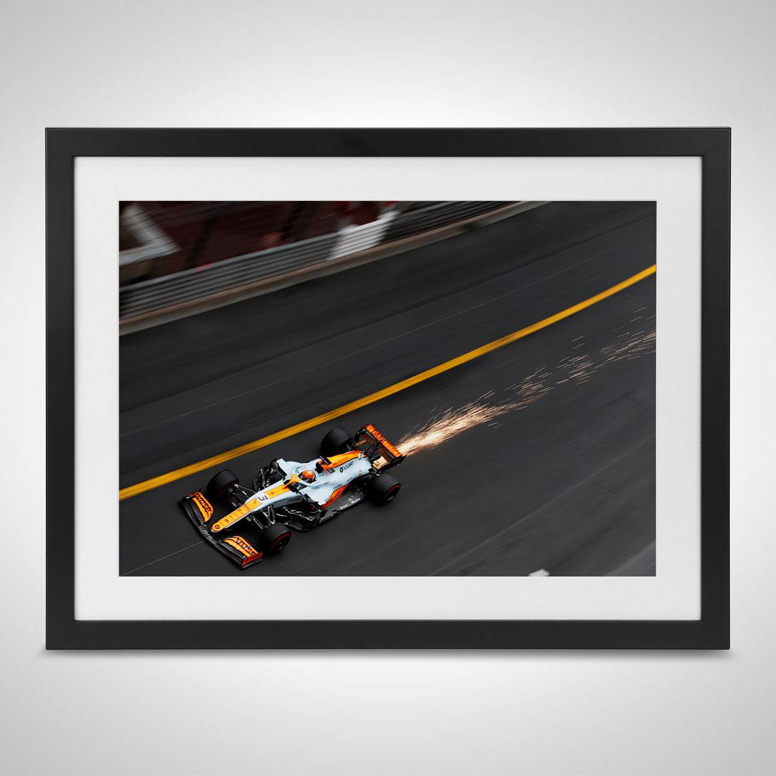 Daniel Ricciardo 2021 'Sparks' Print - Monaco GP