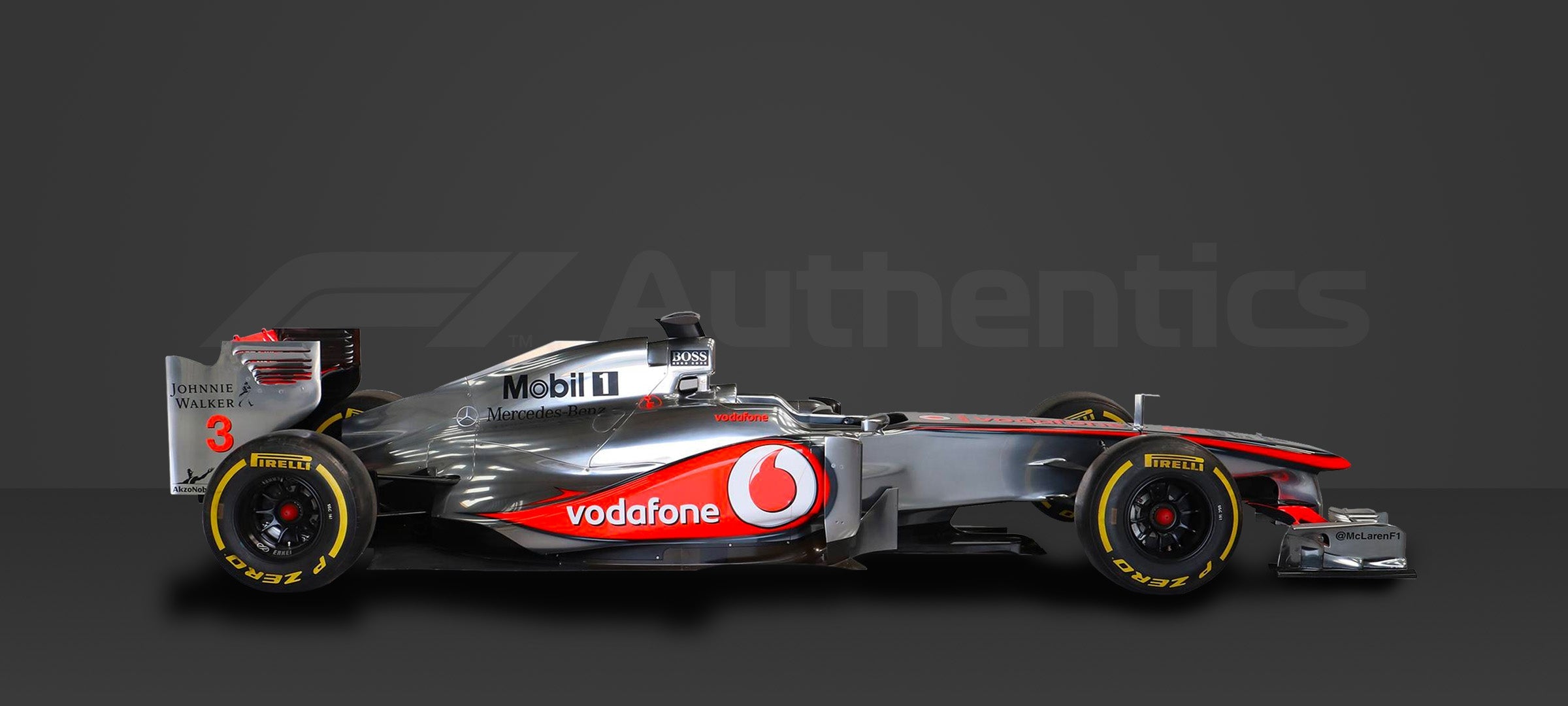 McLaren Mercedes MP4-26 #4 Chinese GP 2011 - Spark 1/43 - Résine - Neuve En Boîte