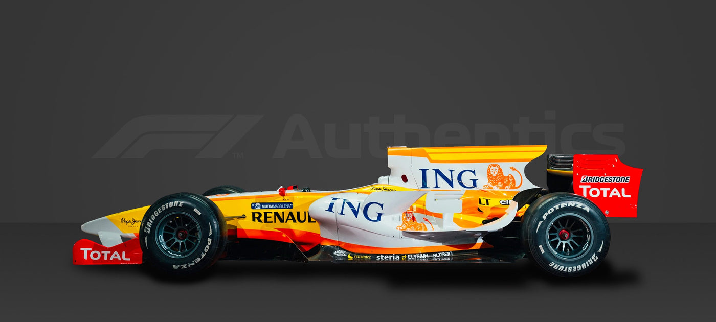 2009 Renault R29 Official F1® Show Car