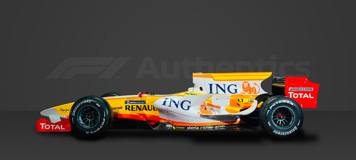 2009 Renault R29 Official F1® Show Car