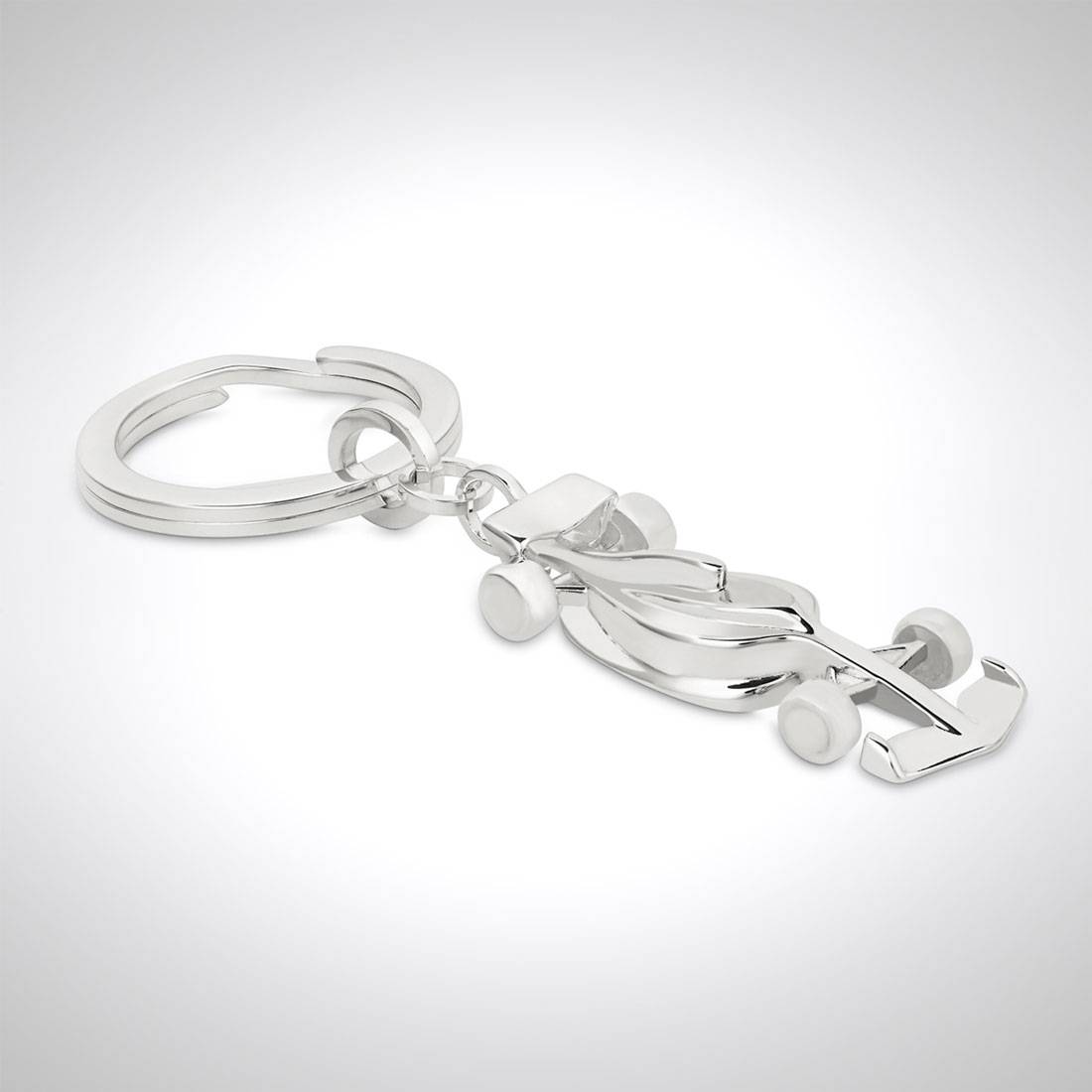 Asprey F1® 2022 Sterling Silver Racing Car Key Ring